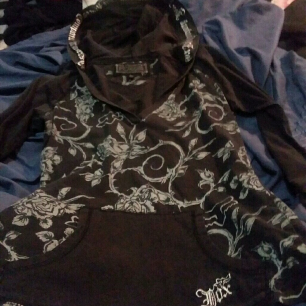 Fox hooded long sleeve